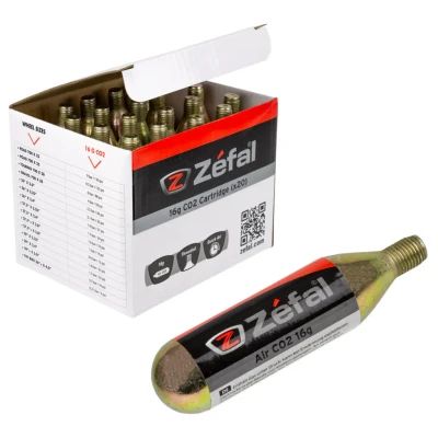 Afbeelding van Zefal Co2 patronen 16 gram 20 stuks
