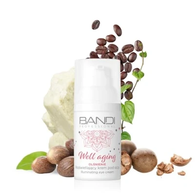Afbeelding van Illuminating Oogcrème voor Stralende, Gehydrateerde Huid Vermindert Rimpels en Donkere Kringen, Verjongt met Actieve Ingrediënten zoals Cafeïne Shea Butter Ideaal Vermoeide Ogen