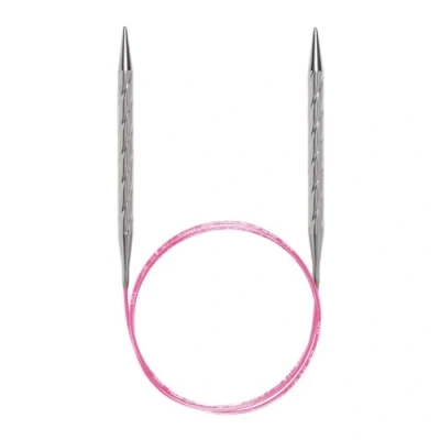 Afbeelding van Addi Unicorn Metaal (100cm, 4.00mm) Circulaire Breien Naald 1 Stuk