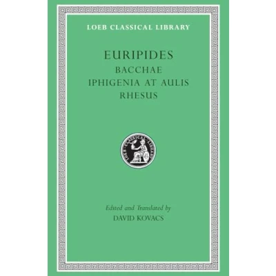 Afbeelding van Bacchae. Iphigenia at Aulis. Rhesus: 495