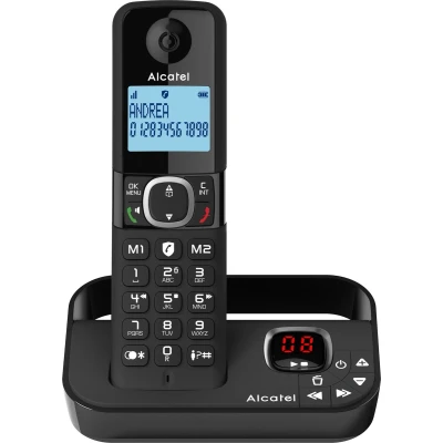 Afbeelding van Alcatel F860 Voice Draadloze huistelefoon met antwoordapparaat en nummerweergave ongewenste beller blokkering