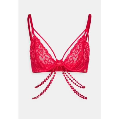 Afbeelding van Lascana Jette BY WIRE BRA Beugel BH, Dames, Maat: 70B, Red