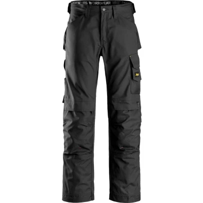 Afbeelding van Snicker 3314 Canvas+ Werkbroek Zwart 042