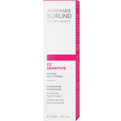 Afbeelding van Borlind ZZ Sensitive opbouwende nachtcreme 50 ml