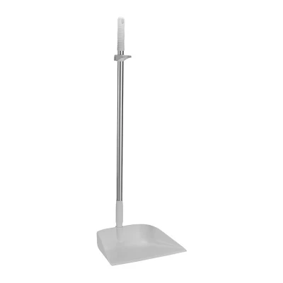 Afbeelding van Vikan Kunststof Stofblik met Aluminium Steel 75cm Wit