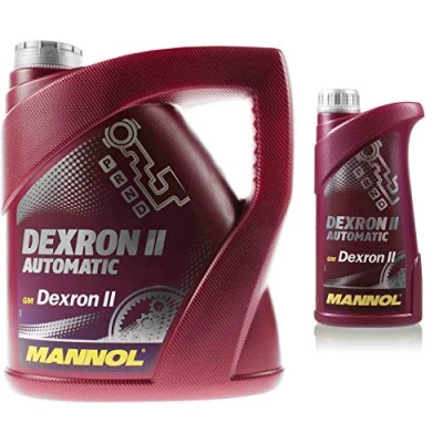 Afbeelding van 5 liter originele MANNOL automatische transmissieolie Dexron II Automatic