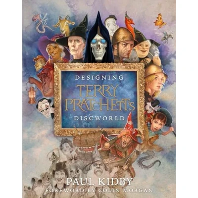 Afbeelding van Designing Terry Pratchett’s Discworld