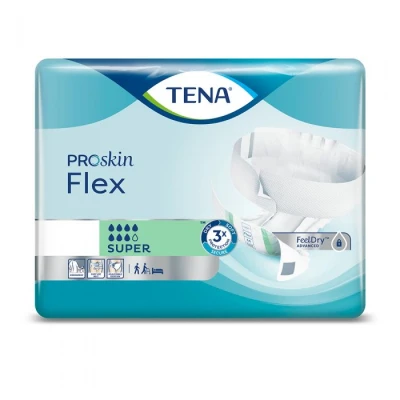 Afbeelding van 3x TENA Flex Super Medium 30 stuks