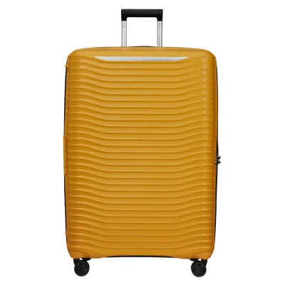 Afbeelding van Samsonite Upscape Spinner 81 Expandable yellow Harde Koffer