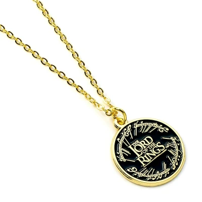 Afbeelding van The Carat Shop Lord of Rings Logo Ketting