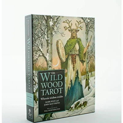 Afbeelding van The Wildwood Tarot : Wherein Wisdom Resides [With Booklet]