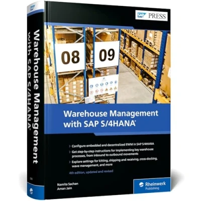 Afbeelding van Warehouse Management with SAP S/4HANA: Embedded and Decentralized EWM