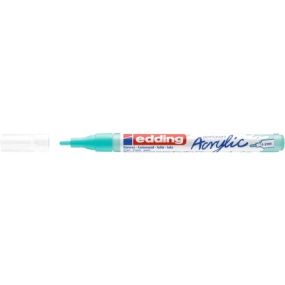 Afbeelding van edding 5300 Acrylic Marker opulent turquoise 1 ST 2mm / 4 5300934