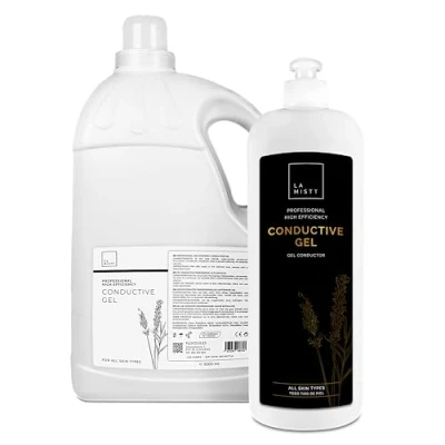 Afbeelding van Ultrasone gel met hoge viscositeit, pillers 5 liter + 1 liter.