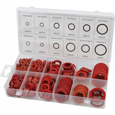 Afbeelding van HBM 600 Delig Kunstvezel sluitringen assortiment