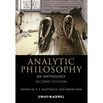 Afbeelding van Analytic Philosophy: An Anthology: 25