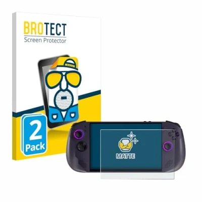 Afbeelding van BROTECT (2 Stuks) Antireflecterende Beschermfolie voor Lenovo Legion Go S Anti Glare Screen Protector, Mat, Ontspiegelend