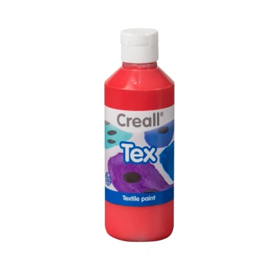 Afbeelding van Textielverf Creall Tex rood 250ml