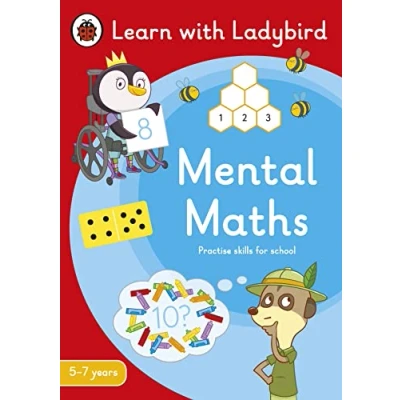 Afbeelding van Mental Maths: A Learn with Ladybird Activity Book 5 7 years: Ideal for home learning (KS1)