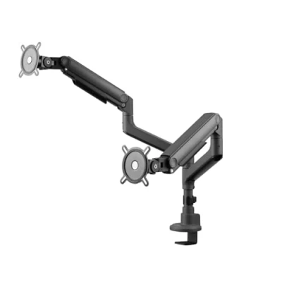 Afbeelding van One For All DM5210 Dynamic line universele monitorarm 2 monitoren VESA 300 x 200 max. 40kg zwart