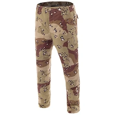 Afbeelding van MFH BDU Combat Broek Ripstop 6 Colour Desert maat XL