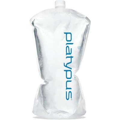 Afbeelding van Waterfles Platypus Platy Wit 2 Liter