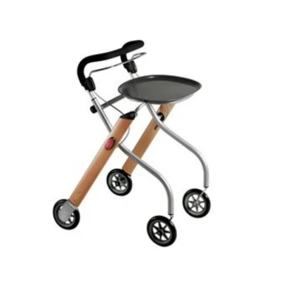 Afbeelding van Let&#039;s Go Indoor Rollator Beuken