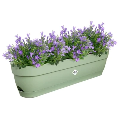 Afbeelding van Vibia campana balkonbak 70cm pistachegroen elho