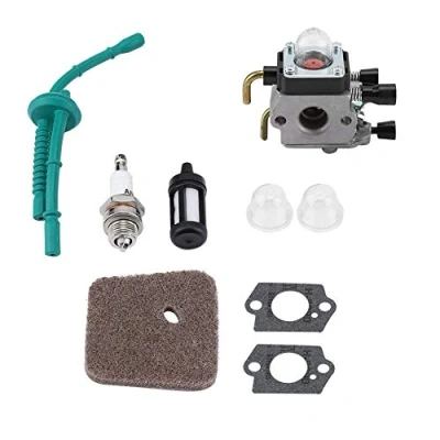 Afbeelding van MAGT Carburateur Kit, Kit voor STIHL FS55 FS55R FS55RC FS38 KM55 HL45 KM55R