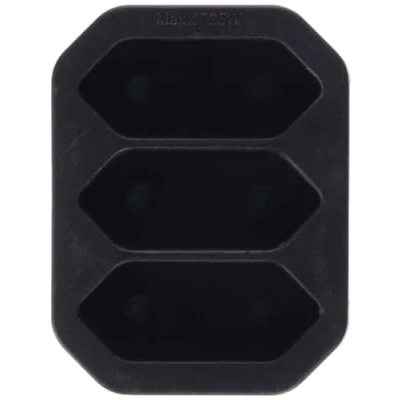 Afbeelding van Kopp Adapter 3 voudig, zwart, 471305006