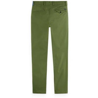 Afbeelding van Scotch &amp; Soda Essentials MOTT Super SLIM FIT Chino, Heren, Maat: 31x30, Green