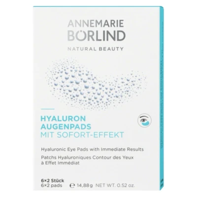 Afbeelding van Annemarie Börlind Oogpads Hyaluron 6 pr