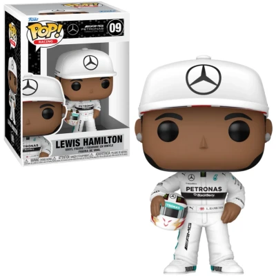 Afbeelding van Formula 1 Funko Pop Vinyl: Lewis Hamilton with Helm