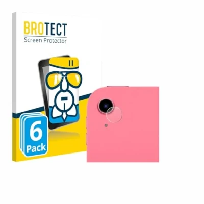 Afbeelding van BROTECT Screenprotector voor Apple iPad 11&quot; 2025 (ALLEEN Camera Lens, 11. Gen.) Folie Beschermfolie Beschermglas transparant (6 Stuks)