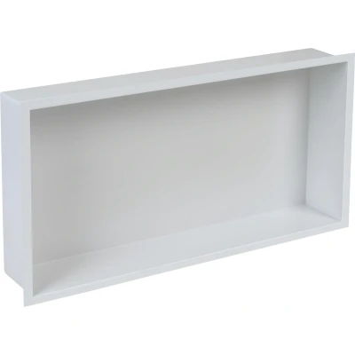 Afbeelding van Plieger Inbox inbouwnis 60x30x7.5cm wit