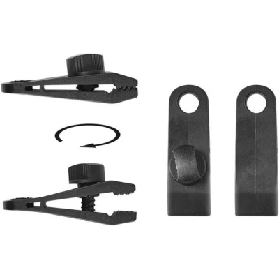 Afbeelding van Pro Plus Tenttapijt Clips Schroef Model 83 x 28 21 mm 4 stuks