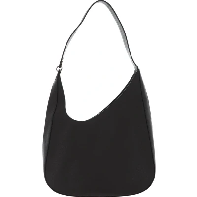 Afbeelding van COCCINELLE Leren Schoudertas Zelda Shoulderbag Grained Leather Bark Donkerbruin
