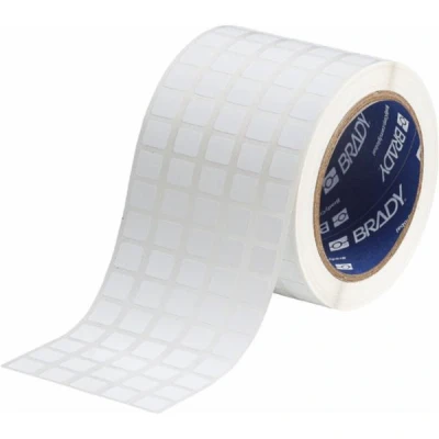 Afbeelding van BRADY THT 12 7351 10 labels bedrukbaar met thermische transferprinter (10000 st./rol) 030173