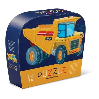 Afbeelding van Crocodile creek puzzel constructie 12st