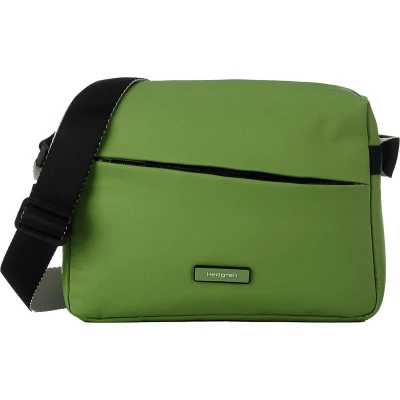 Afbeelding van Hedgren Schoudertas Nova Neutron Medium Crossover Cedar Green Groene