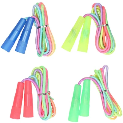 Afbeelding van Springtouw met Regenboogkoord