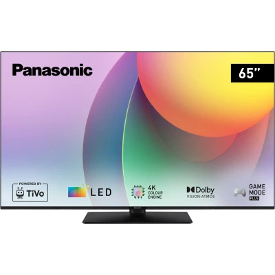 Afbeelding van Panasonic TB 65W60AEZ, W60 serie 65 inch 4K Ultra HD LED Smart TV, 2024, TiVo, Colour Engine, Dolby Vision &amp; Atmos, Game Mode Plus, voor een buitengewone visuele ervaring