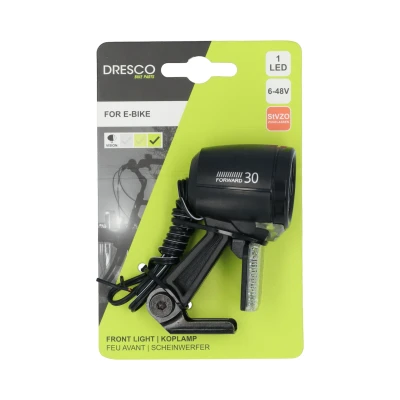 Afbeelding van Dresco E Bike Led Koplamp Urban 40 Lux