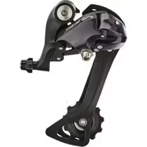 Afbeelding van Shimano A.derailleur Deore 10V Sh.+(l. kooi) zw IRDM6000SGS