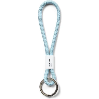 Afbeelding van Pantone Sleutelhanger Light Blue 550 Keycord Klein by Copenhagen Design