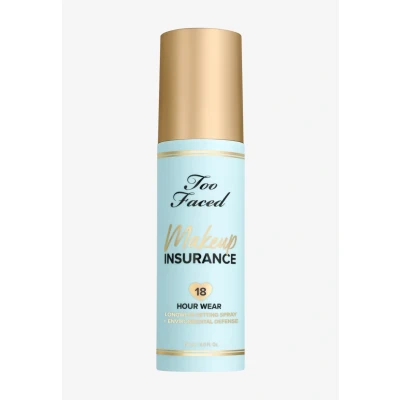 Afbeelding van Too Faced Makeup Insurance Setting Spray (ENVIRONMENTAL DEFENSE) Fixeerspray &amp; poeder, Dames, Maat: 118 ml,