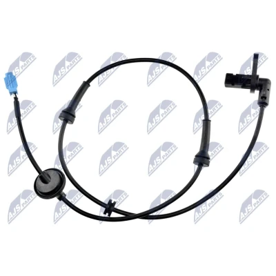 Afbeelding van NTY HCA NS 150 ABS sensor Vooras links met kabel voor voertuigen Actieve 2 polig