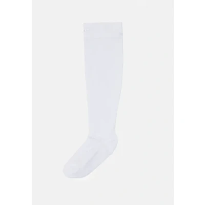 Afbeelding van Nike Performance Spark Compression Unisex Kniekousen, Heren, Maat: 44.5 45.5, White