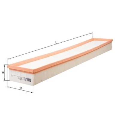 Afbeelding van Knecht Luchtfilter LX 3772