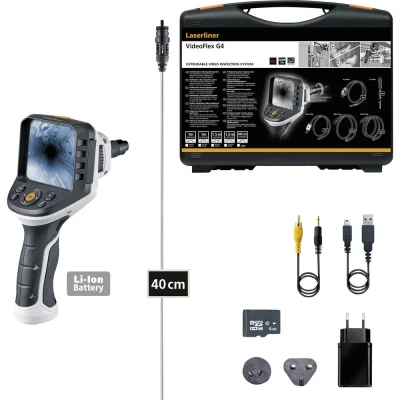 Afbeelding van Laserliner VideoFlex G4 Fix Professioneel video inspectiesysteem 082.248A